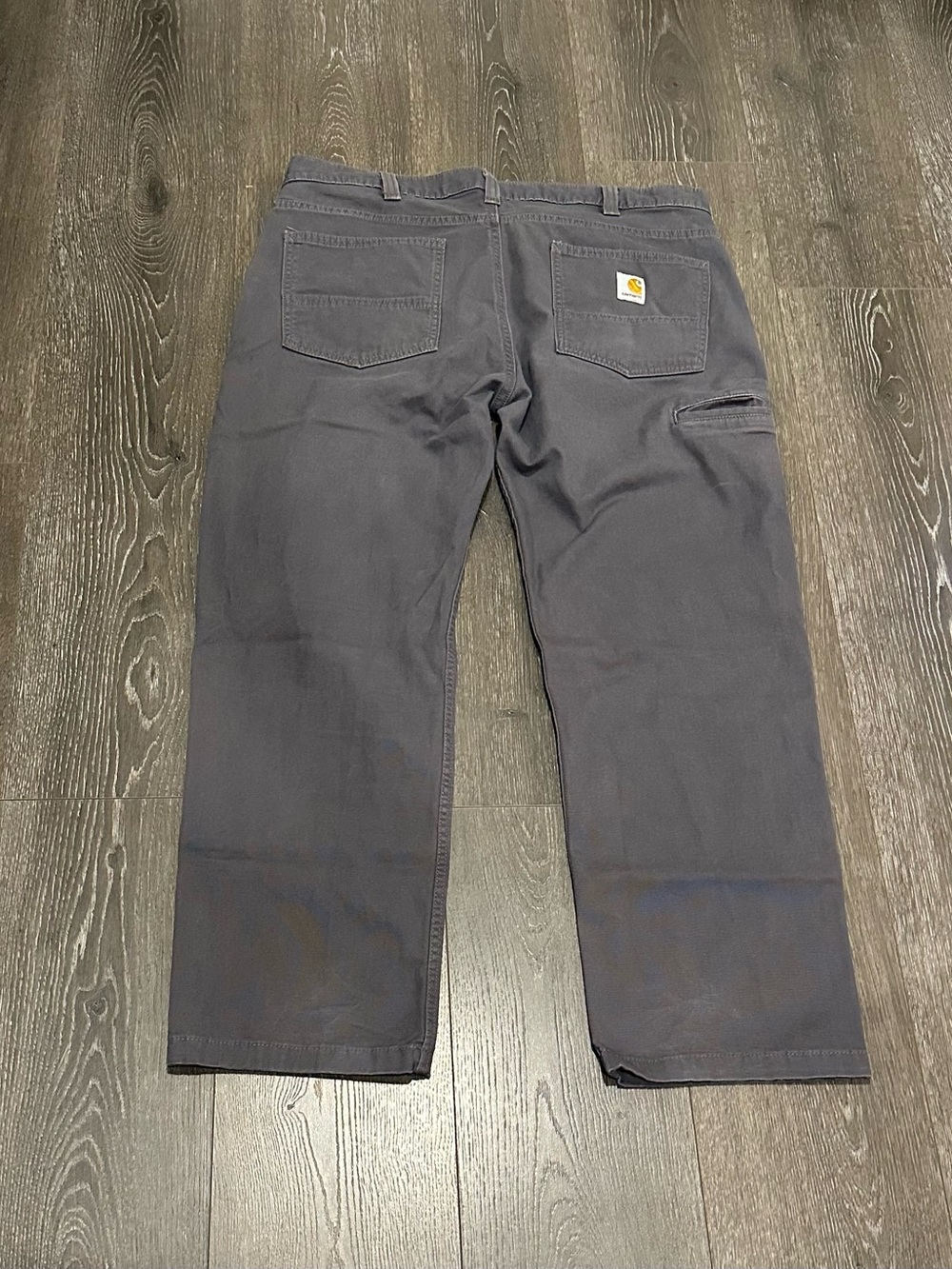 Carhartt Men's Dark Gray Cargo Workwear Utility Pants size 36x30